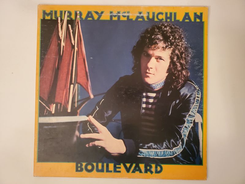 Murray McLauchlan Boulevard vinyl record